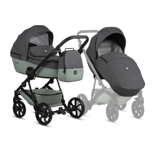 Универсальная коляска 2 в 1 Tutis Viva5 Essential Sage